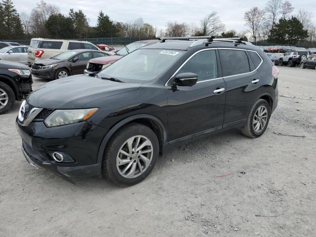 NISSAN ROGUE S 2014 with VIN 5N1AT2MT9EC873713 - Photo from auction