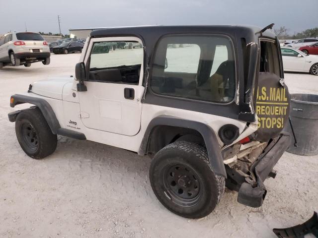 Photo 2 from auction – 2004 JEEP WRANGLER / with VIN 1J4F449S34P717705