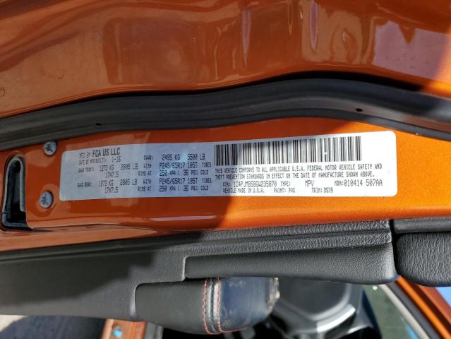 Photo 14 from auction – 2016 JEEP CHEROKEE T with VIN 1C4PJMBS8GW235870