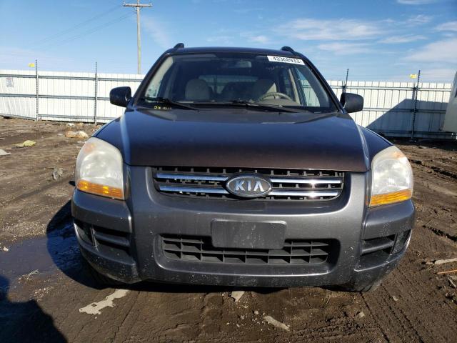 Photo 5 from auction – 2008 KIA SPORTAGE E with VIN KNDJE723587543286