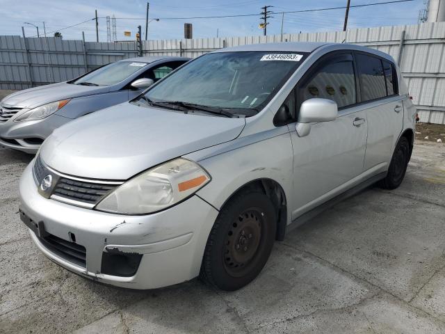 NISSAN VERSA S 2007 with VIN 3N1BC13E67L409181 - Photo from auction