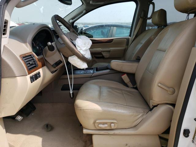 Photo 7 from auction – 2009 NISSAN ARMADA SE with VIN 5N1BA08D49N600352