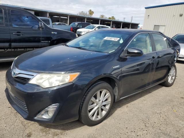 TOYOTA CAMRY HYBR 2012 with VIN 4T1BD1FK0CU047422 - Photo from auction