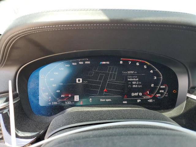Photo 9 from auction – 2020 BMW M5 BASE with VIN WBSJF0C09LCD30846