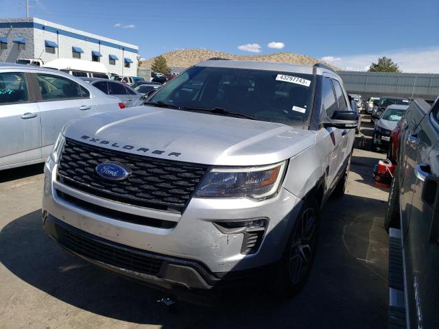 Photo 1 from auction – 2019 FORD EXPLORER S with VIN 1FM5K8GTXKGA46570