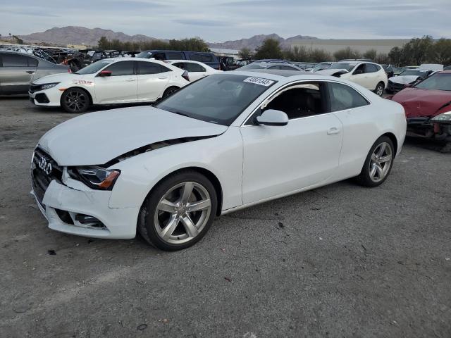 AUDI A5 PREMIUM 2014 with VIN WAULFAFR8EA025654 - Photo from auction