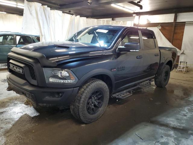 RAM 1500 REBEL 2018 with VIN 1C6RR7YTXJS227598 - Photo from auction