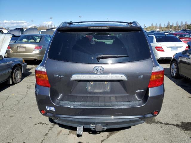 Photo 6 from auction – 2008 TOYOTA HIGHLANDER with VIN JTEES42A582085796