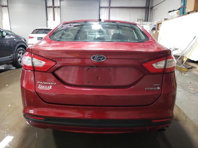 Photo 6 from auction – 2014 FORD FUSION SE with VIN 3FA6P0LU5ER199290