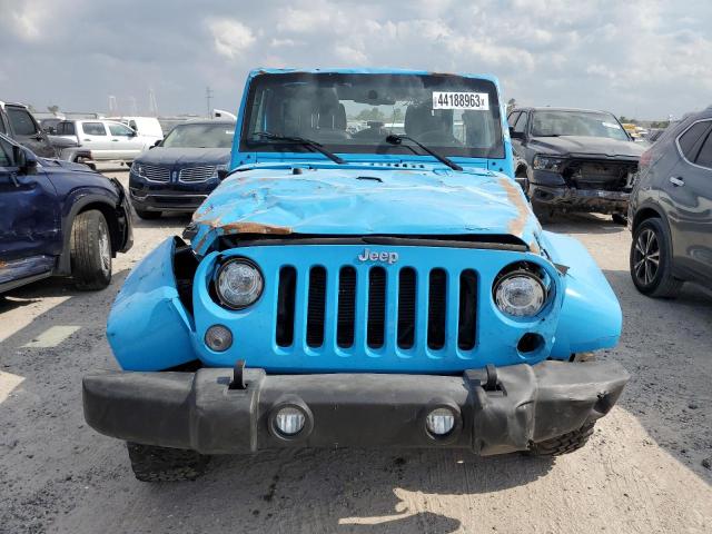 Photo 5 from auction – 2017 JEEP WRANGLER U with VIN 1C4BJWFGXHL622662