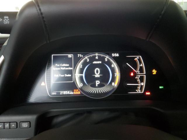 Photo 9 from auction – 2020 LEXUS ES 350 with VIN 58ADZ1B10LU070117
