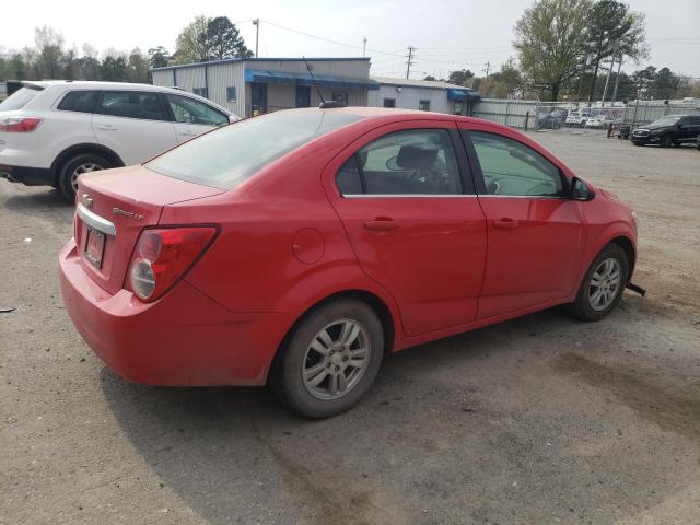 Photo 3 from auction – 2016 CHEVROLET SONIC LT with VIN 1G1JC5SH4G4145288