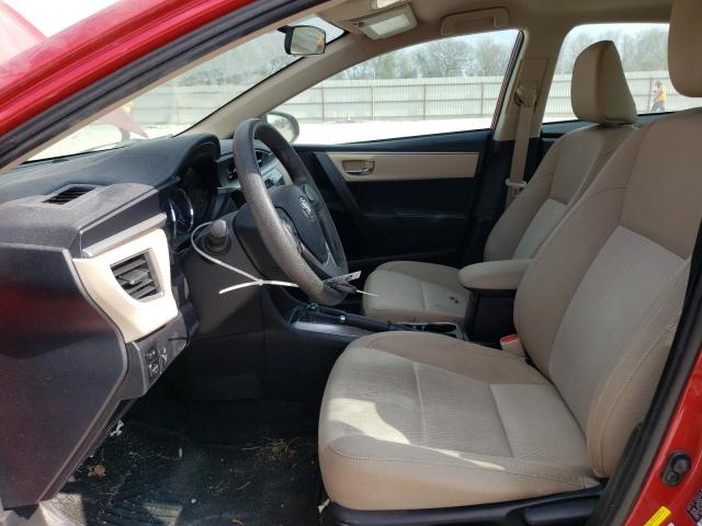 Photo 7 from auction – 2016 TOYOTA COROLLA L with VIN 5YFBURHE4GP511504