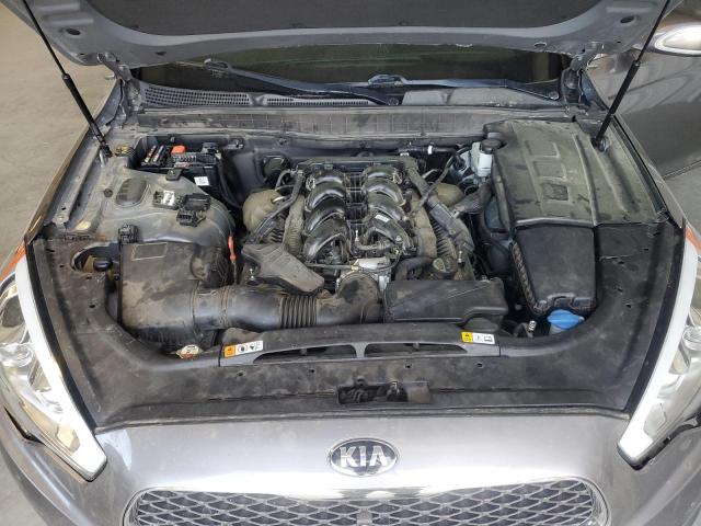Photo 11 from auction – 2015 KIA K900 with VIN KNALU4D43F6026732