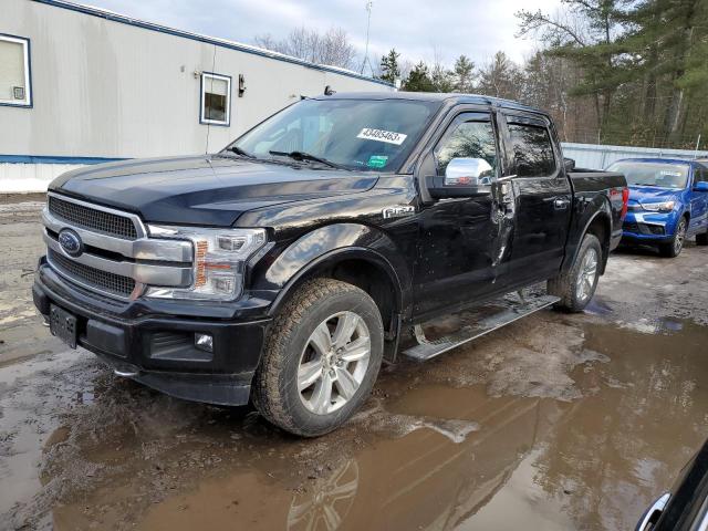 FORD F150 SUPER 2020 with VIN 1FTEW1E4XLFA66742 - Photo from auction
