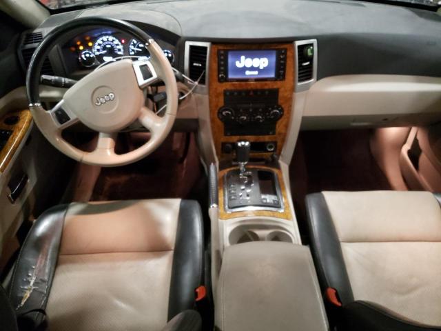 Photo 8 from auction – 2008 JEEP GRAND CHER with VIN 1J8HR58N68C224463