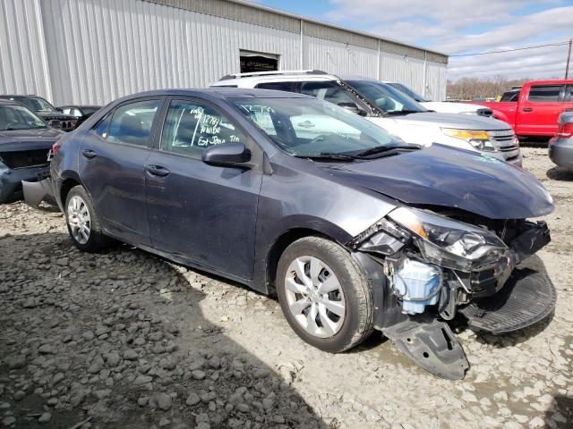 Photo 4 from auction – 2016 TOYOTA COROLLA L with VIN 2T1BURHE2GC631110
