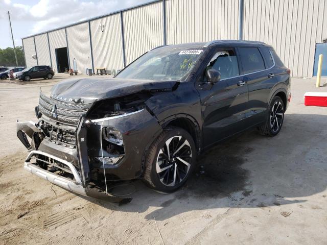 MITSUBISHI OUTLANDER 2022 with VIN JA4J3VA89NZ089545 - Photo from auction