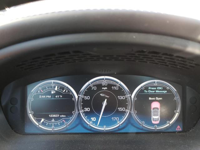 Photo 9 from auction – 2013 JAGUAR XJ with VIN SAJWJ1CD0D8V45975