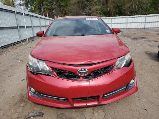 Photo 5 from auction – 2012 TOYOTA CAMRY BASE with VIN 4T1BF1FK4CU620090