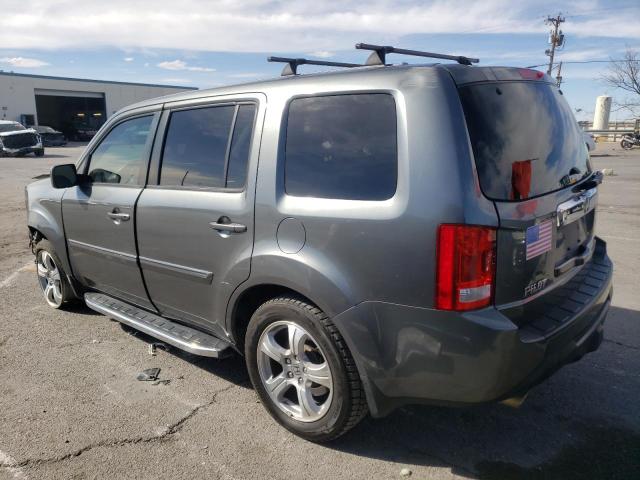 Photo 2 from auction – 2012 HONDA PILOT EXL with VIN 5FNYF3H66CB042156