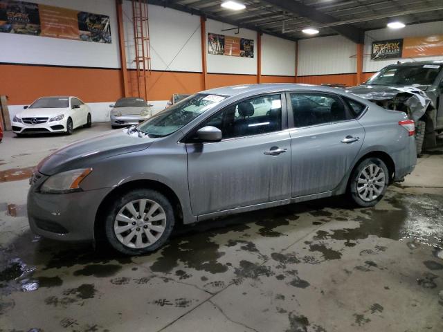 NISSAN SENTRA S 2014 with VIN 3N1AB7AP9EL616442 - Photo from auction