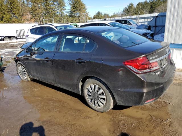 Photo 2 from auction – 2013 HONDA CIVIC LX with VIN 2HGFB2F59DH524284