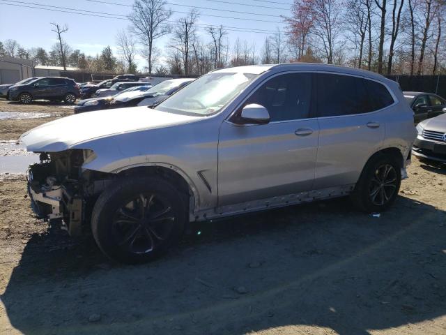 Photo 1 from auction – 2021 BMW X3 XDRIVE3 with VIN 5UXTY5C01M9E67610