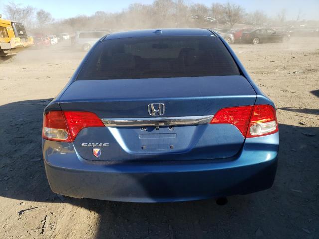 Photo 6 from auction – 2009 HONDA CIVIC EX with VIN 1HGFA16869L017750