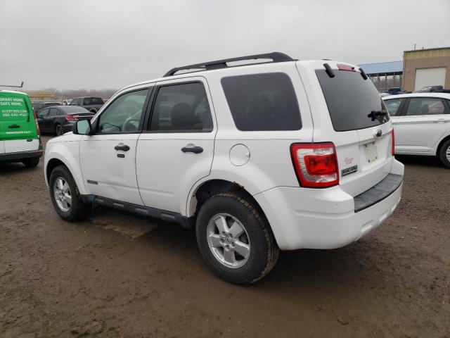 Photo 2 from auction – 2008 FORD ESCAPE XLT with VIN 1FMCU03Z98KD14348