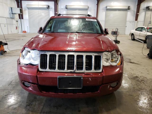 Photo 5 from auction – 2008 JEEP GRAND CHER with VIN 1J8HR58N68C224463