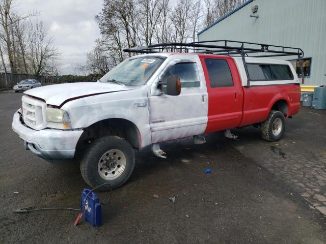 Photo 1 from auction – 2004 FORD F350 SRW S with VIN 1FTSW31P84EA28562