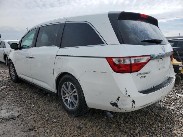 Photo 2 from auction – 2012 HONDA ODYSSEY EX with VIN 5FNRL5H61CB008750