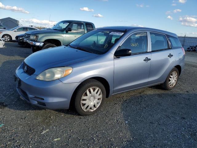 TOYOTA MATRIX 2003 with VIN 2T1KR32E23C105447 - Photo from auction