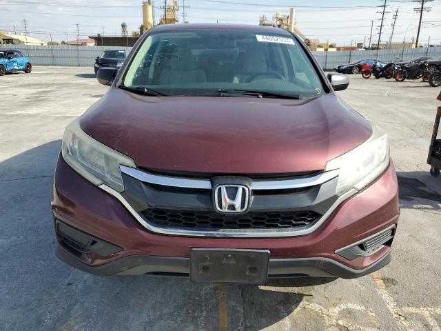 Photo 5 from auction – 2016 HONDA CR-V SE with VIN 2HKRM3H42GH548485