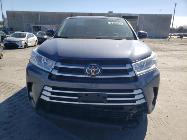 Photo 5 from auction – 2019 TOYOTA HIGHLANDER with VIN 5TDBZRFH2KS979049
