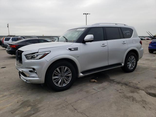 Photo 1 from auction – 2018 INFINITI QX80 BASE with VIN JN8AZ2NF7J9660668
