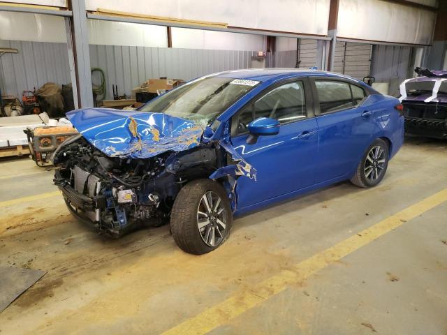 NISSAN VERSA SV 2021 with VIN 3N1CN8EV5ML854124 - Photo from auction