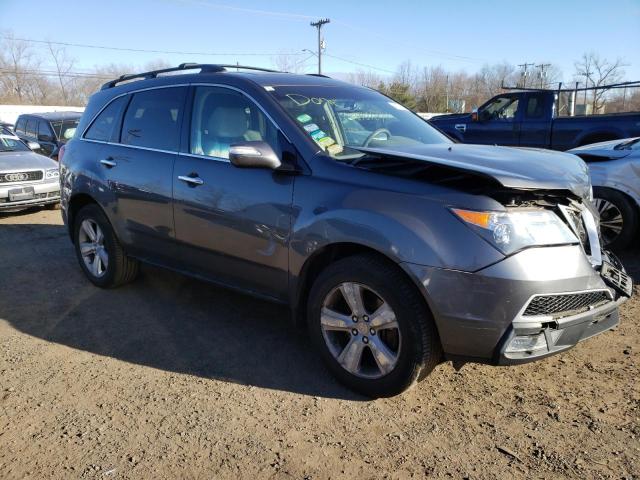 Photo 4 from auction – 2011 ACURA MDX TECHNO with VIN 2HNYD2H6XBH501255