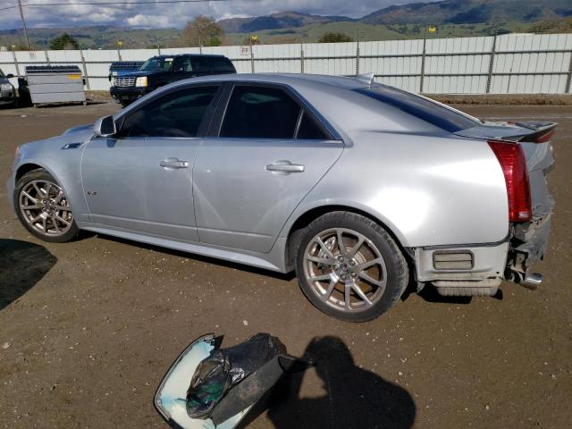 Photo 2 from auction – 2010 CADILLAC CTS-V with VIN 1G6DV5EP3A0102581