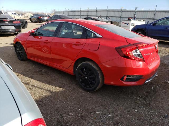 Photo 2 from auction – 2019 HONDA CIVIC LX with VIN 2HGFC2F60KH588006