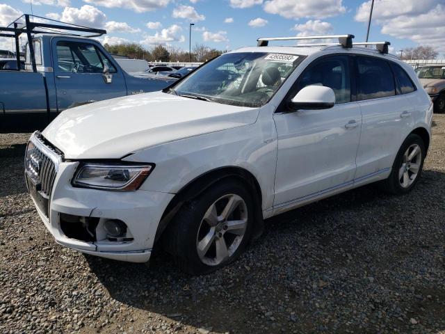 AUDI Q5 PREMIUM 2014 with VIN WA1C8AFP4EA113154 - Photo from auction