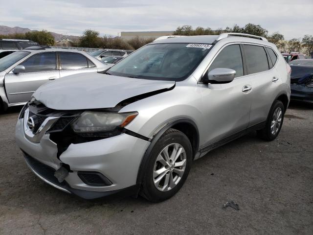 NISSAN ROGUE S 2015 with VIN KNMAT2MT5FP550757 - Photo from auction