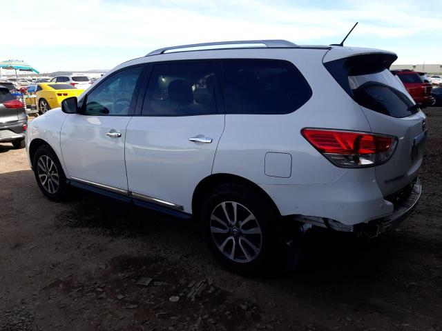 Photo 2 from auction – 2013 NISSAN PATHFINDER with VIN 5N1AR2MNXDC647291