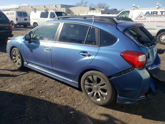 Photo 2 from auction – 2014 SUBARU IMPREZA SP with VIN JF1GPAL68EH288185