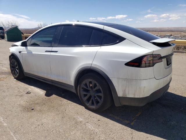 Photo 2 from auction – 2022 TESLA MODEL X with VIN 7SAXCBE66NF355071