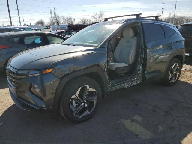 HYUNDAI TUCSON LIM 2022 with VIN KM8JECA19NU052334 - Photo from auction