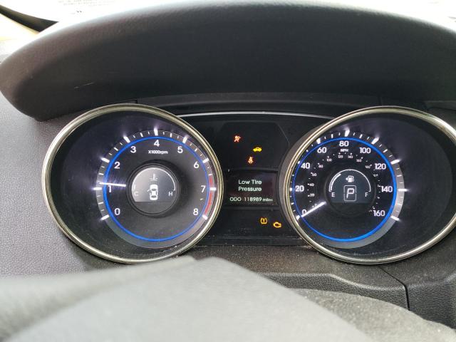 Photo 9 from auction – 2013 HYUNDAI SONATA GLS with VIN 5NPEB4ACXDH548564