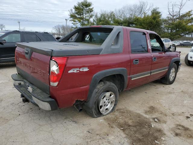 Photo 3 from auction – 2004 CHEVROLET AVALANCHE with VIN 3GNEK12T14G314441
