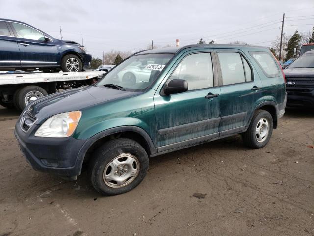 HONDA CR-V LX 2002 with VIN JHLRD78542C059013 - Photo from auction